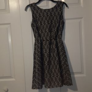 Lace a-line knee length dress, HeartSoul, L